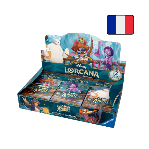 Display Lorcana - Chapitre 6 : La Mer Azurite - 6AZS - Boîte de 24 Boosters - FR