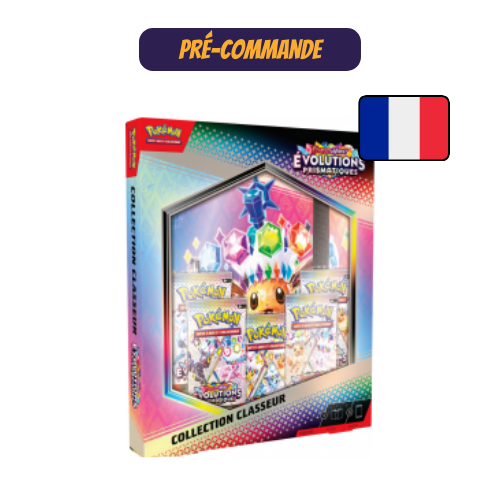 Coffret Classeur Pokémon - EV8.5 - Évolutions Prismatiques - FR