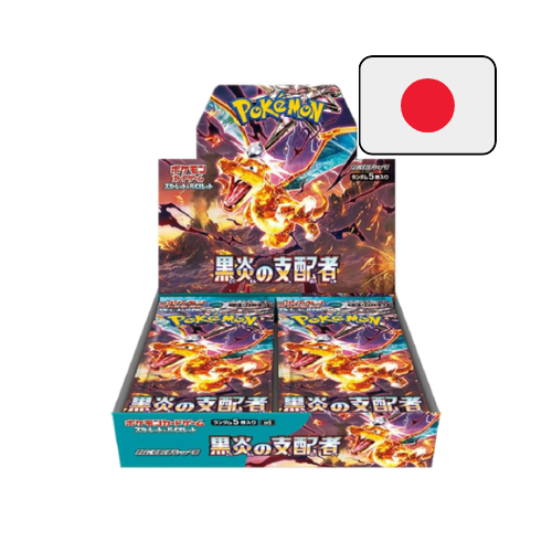 Display Pokémon - Ruler of the Black Flame - SV3 - Boite de 30 Boosters - JAP