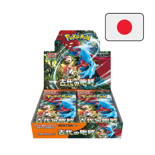 Display Pokémon - Ancient Roar - SV4k - Boite de 30 Boosters - JAP