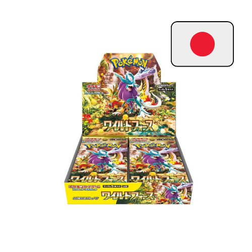 Display Pokémon - Wild Force - SV5k - Boite de 30 Boosters - JAP