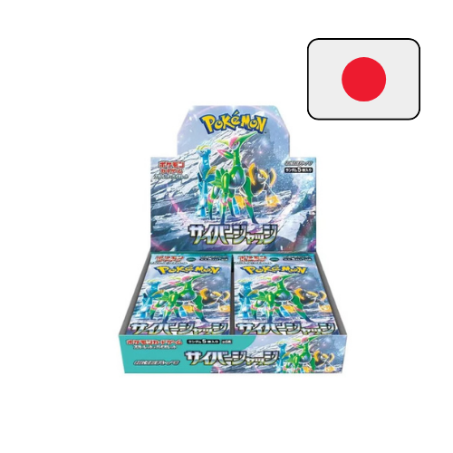 Display Pokémon - Cyber Judge - SV5m - Boite de 30 Boosters - JAP