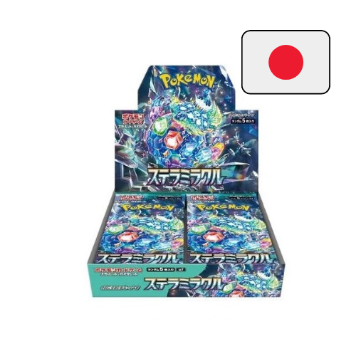 Display Pokémon - Stellar Miracle - SV7 - Boite de 30 Boosters - JAP