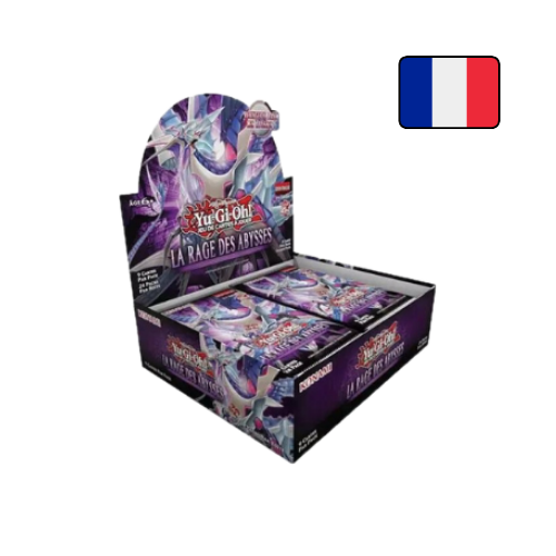 Display Yu-Gi-Oh! – La Rage des Abysses – ROTA – Boite de 24 boosters – FR