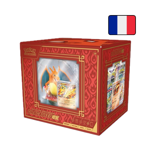 Coffret Collection Super Premium - Dracaufeu EX - FR