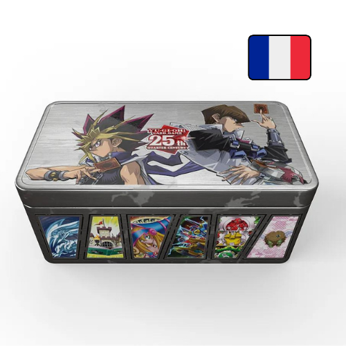 Tin Yu-Gi-Oh! – 25e anniversaire : Les Miroirs du Duel - MP24 – Tin Box – FR